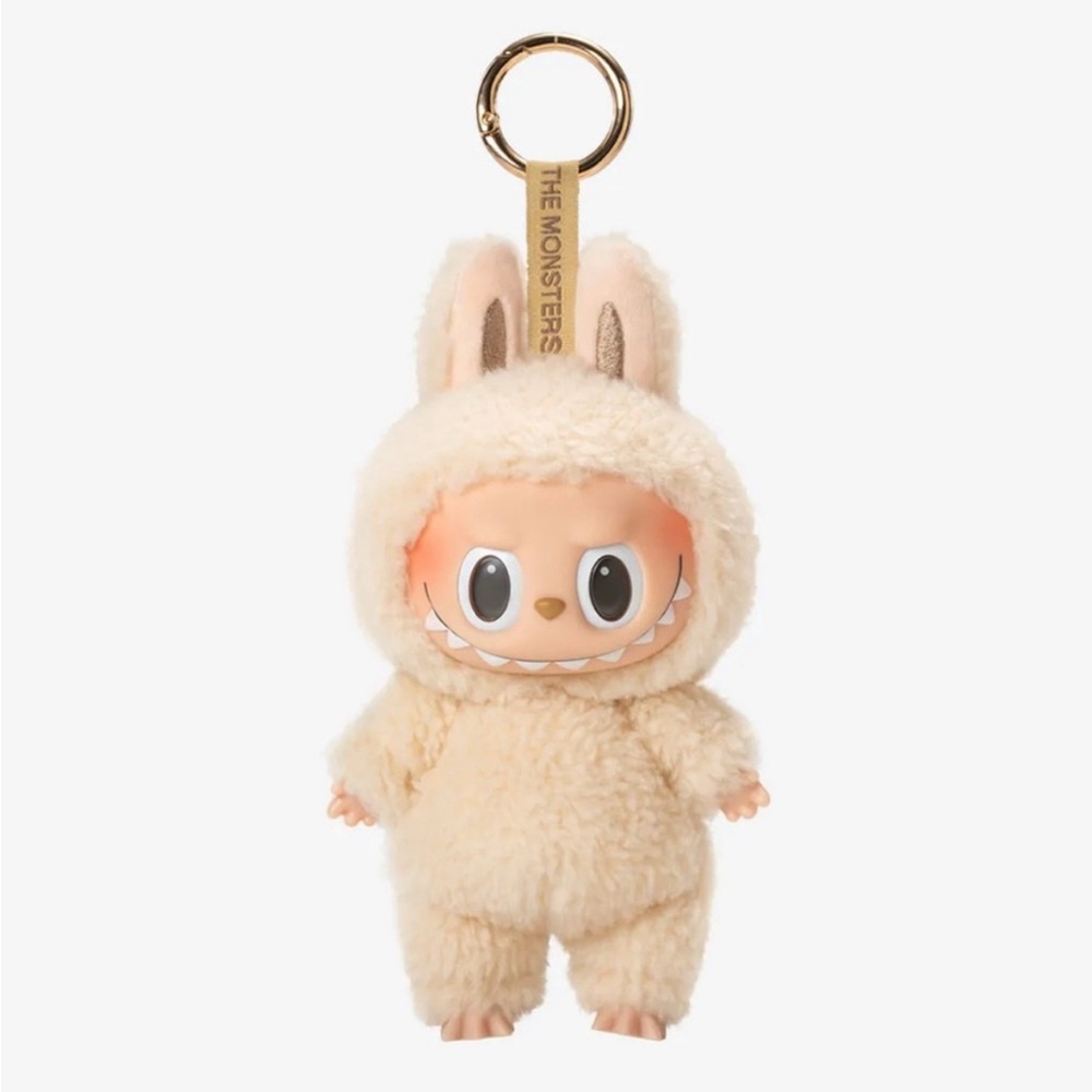 Pop Mart 100% Authentic Labubu “The Monsters” Exciting Macaron-Soymilk Labubu